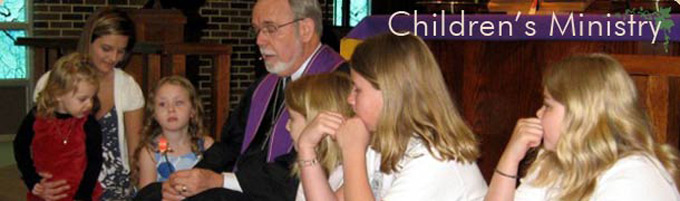 Gadsden Cumberland Presbyterian - Children's Ministries